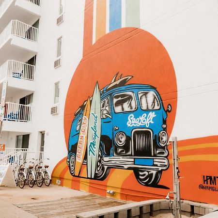 Sealoft Oceanfront Hotel Ocean City Ngoại thất bức ảnh