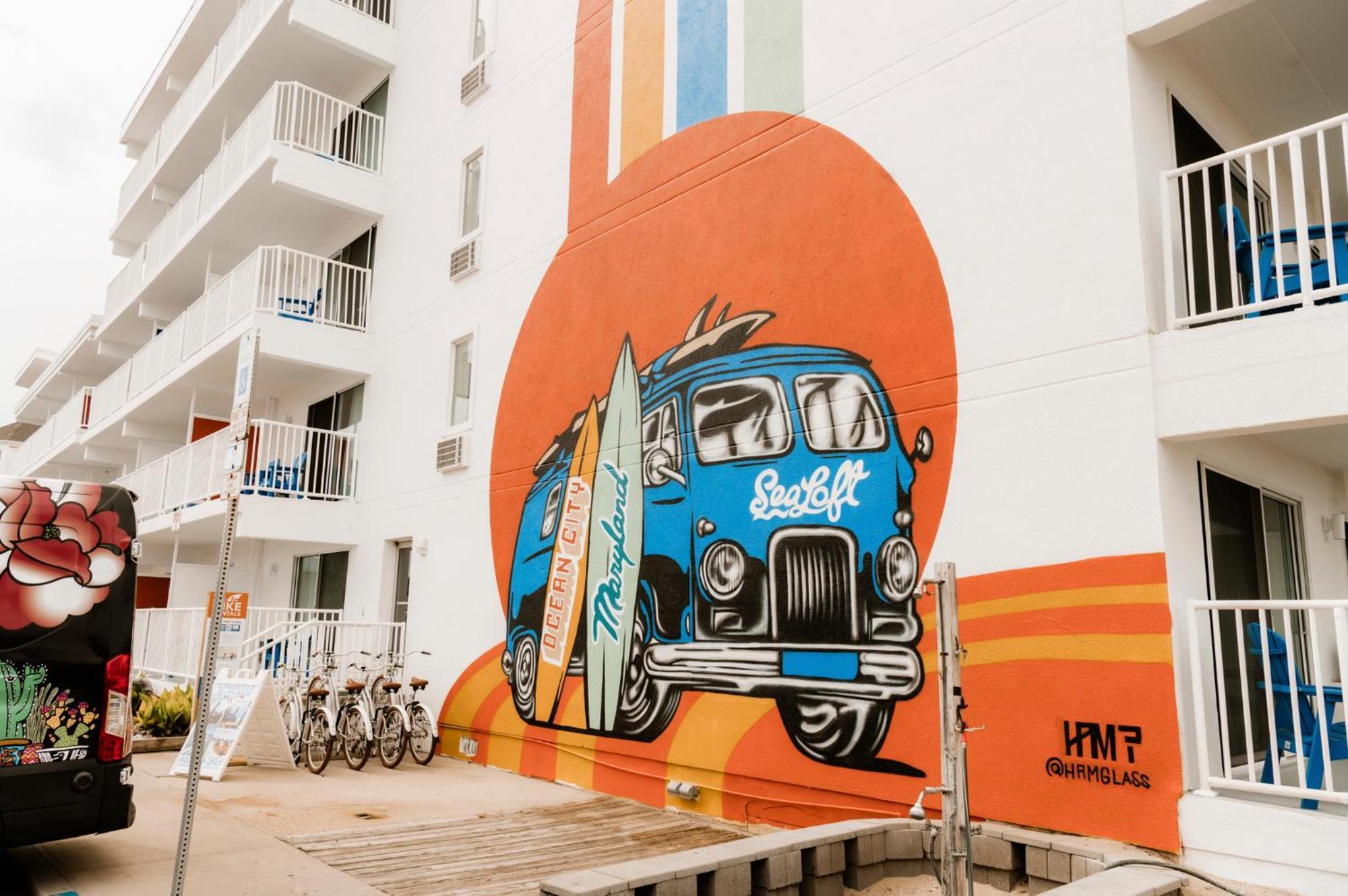 Sealoft Oceanfront Hotel Ocean City Ngoại thất bức ảnh