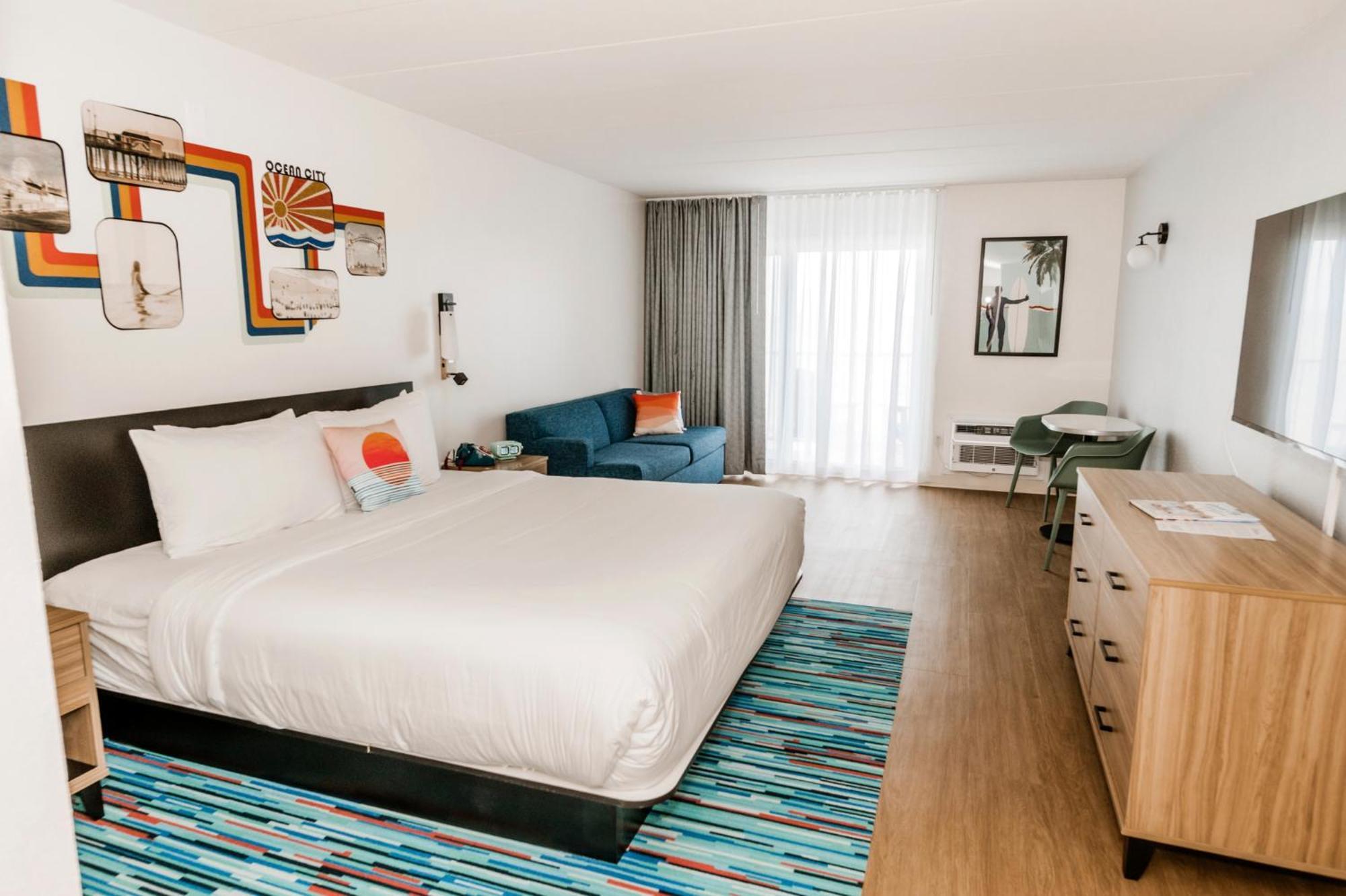 Sealoft Oceanfront Hotel Ocean City Ngoại thất bức ảnh
