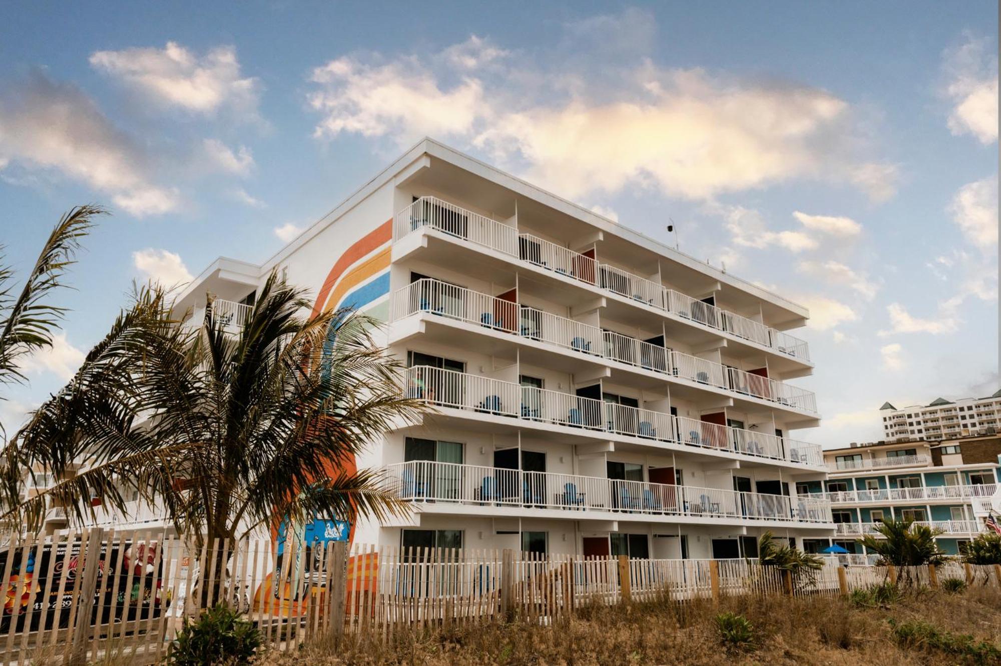 Sealoft Oceanfront Hotel Ocean City Ngoại thất bức ảnh